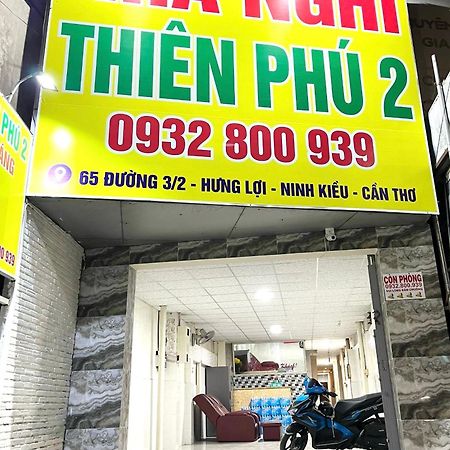 Nha Nghi Thien Phu 2 Hotell Cai Rang Eksteriør bilde