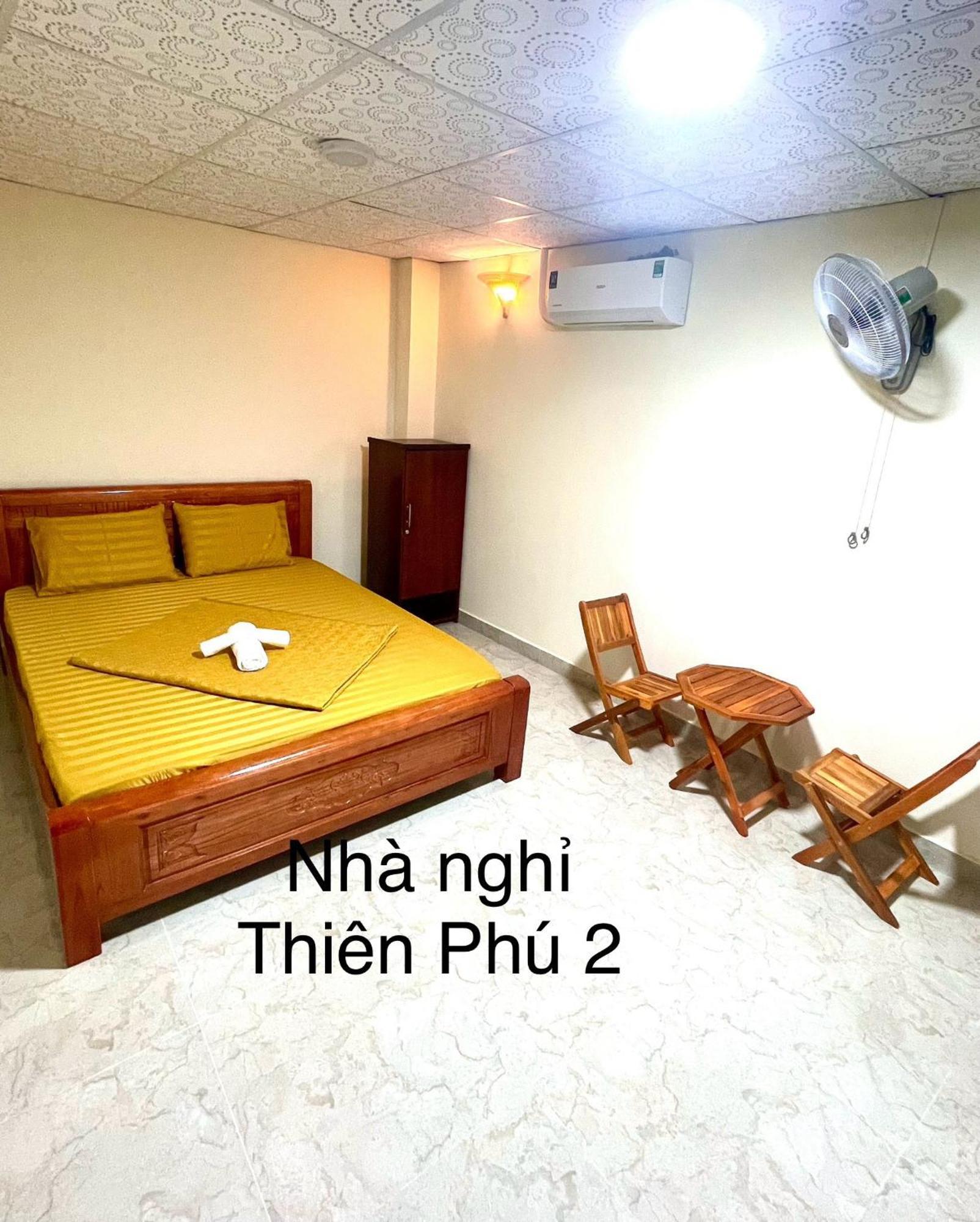 Nha Nghi Thien Phu 2 Hotell Cai Rang Eksteriør bilde