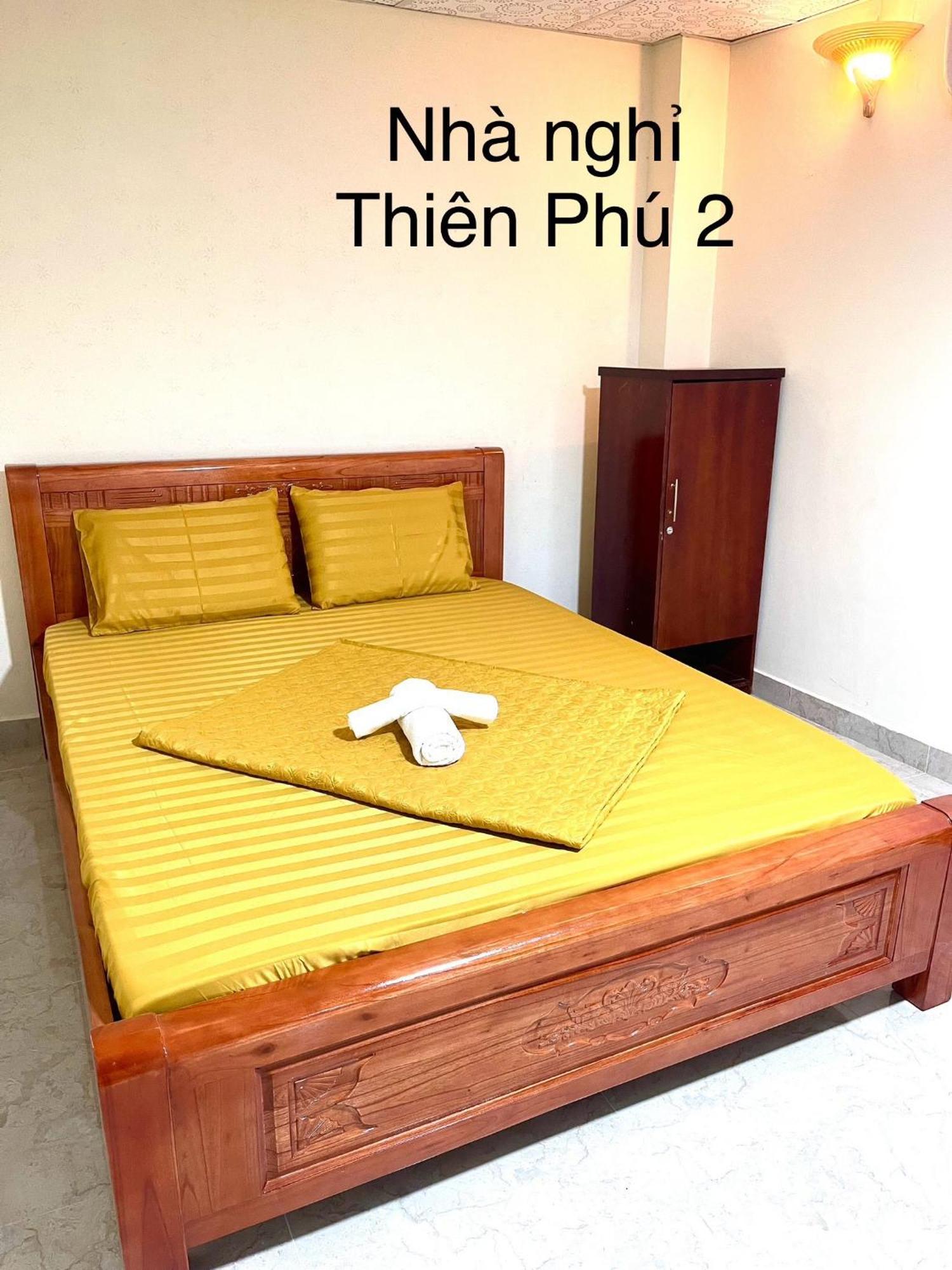 Nha Nghi Thien Phu 2 Hotell Cai Rang Eksteriør bilde