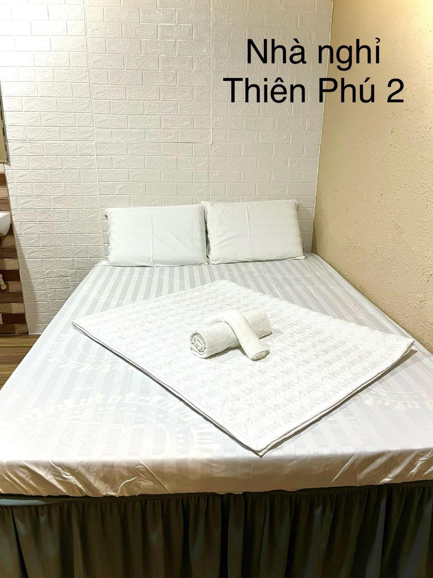 Nha Nghi Thien Phu 2 Hotell Cai Rang Eksteriør bilde