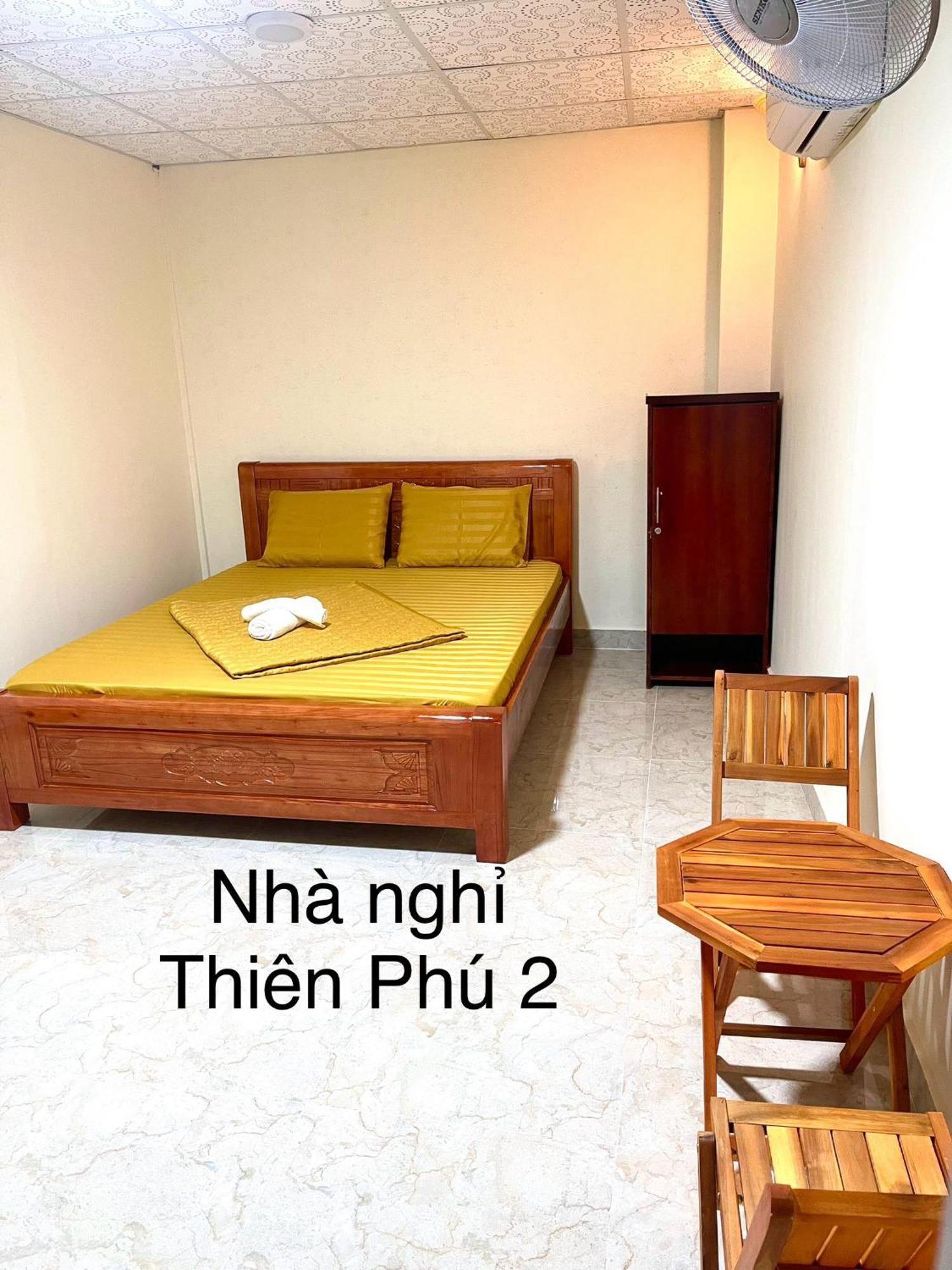 Nha Nghi Thien Phu 2 Hotell Cai Rang Eksteriør bilde