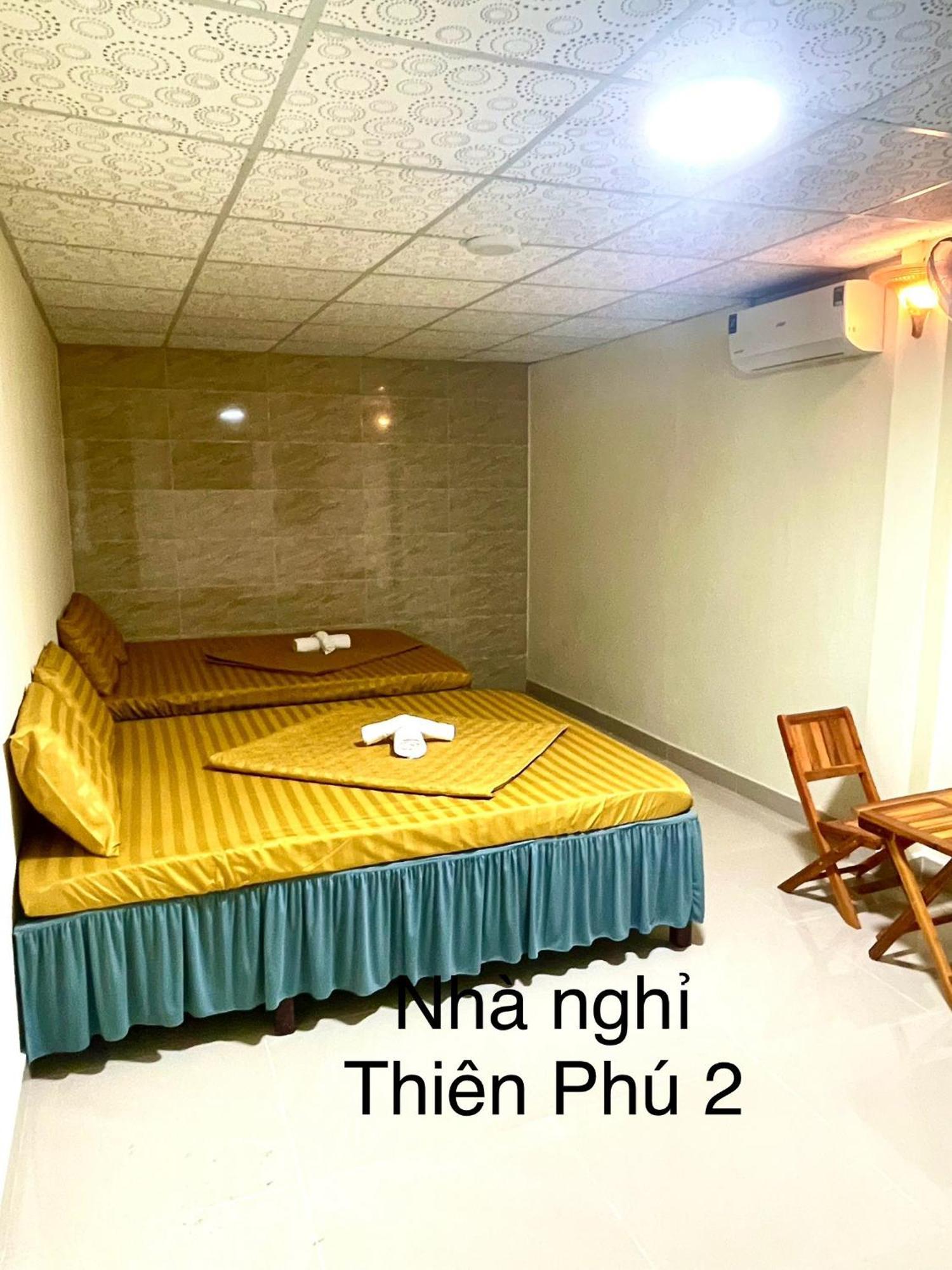 Nha Nghi Thien Phu 2 Hotell Cai Rang Eksteriør bilde