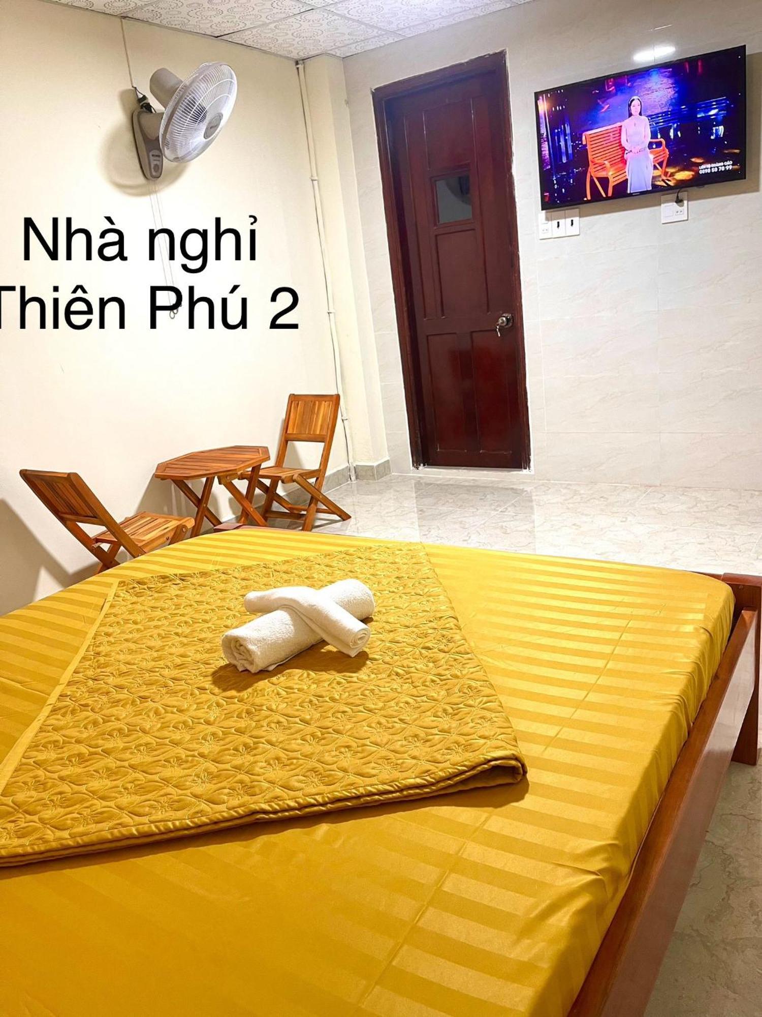 Nha Nghi Thien Phu 2 Hotell Cai Rang Eksteriør bilde