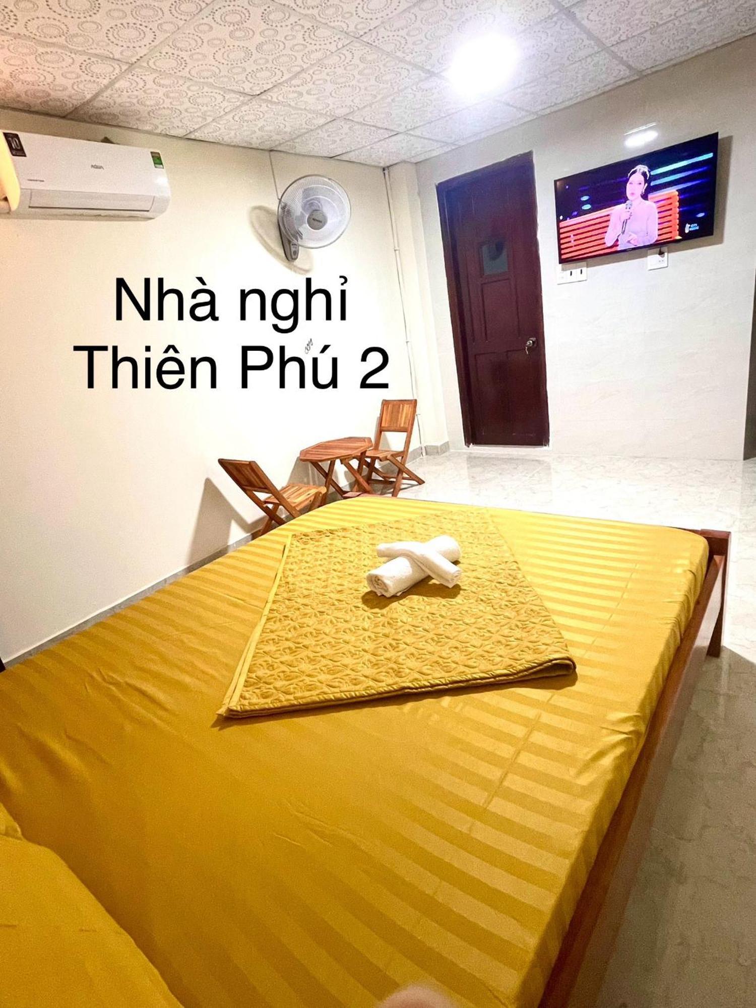 Nha Nghi Thien Phu 2 Hotell Cai Rang Eksteriør bilde