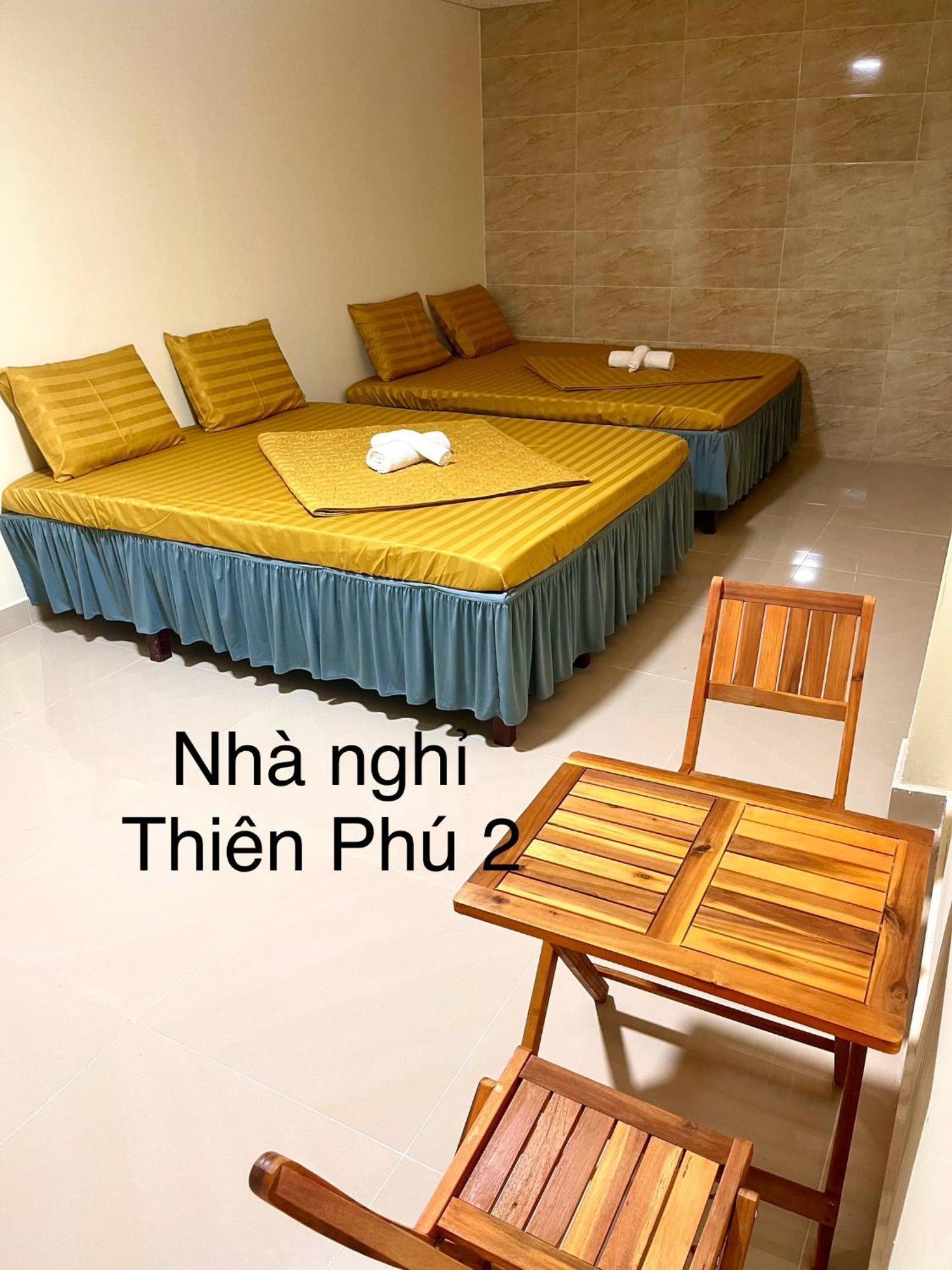 Nha Nghi Thien Phu 2 Hotell Cai Rang Eksteriør bilde